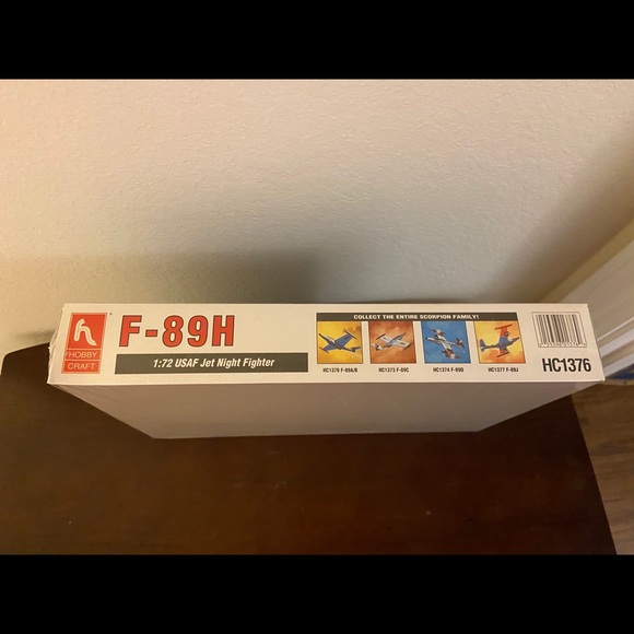 F-89H USAF Jet Night Fighter Model - Picture 5 of 6